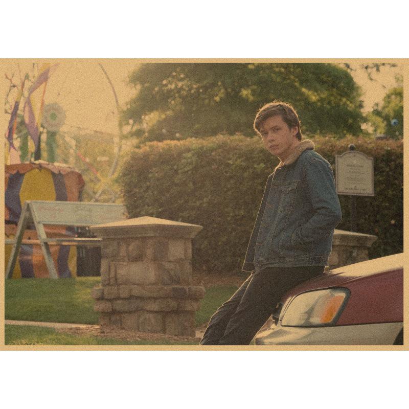Love Simon Classic Movie Poster - Retro Kraft Paper Wall Art with Free Shipping White card paper (non-adhesive) 30*42 cm
Love Simon Classic Movie Poster - Retro Kraft Paper Wall Art with Free Shipping White card paper (non-adhesive) 30*42 cm