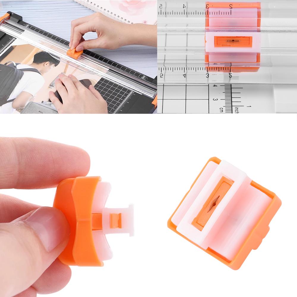 Durable School Office Supply A4 Paper Cutter Cutting Head Replacement Blade Paper Trimmer помаранчевий
Durable School Office Supply A4 Paper Cutter Cutting Head Replacement Blade Paper Trimmer помаранчевий