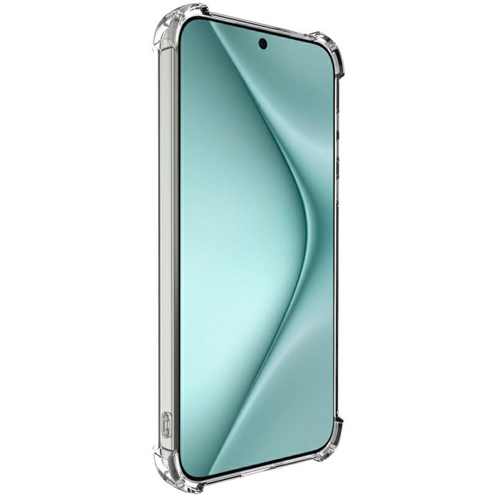 Прозорий чохол для телефону серії IMAK UX-4 для Huawei Pura 70 з чотирма кутами, протиударна задня кришка з ТПУ Style A
Прозорий чохол для телефону серії IMAK UX-4 для Huawei Pura 70 з чотирма кутами, протиударна задня кришка з ТПУ Style A