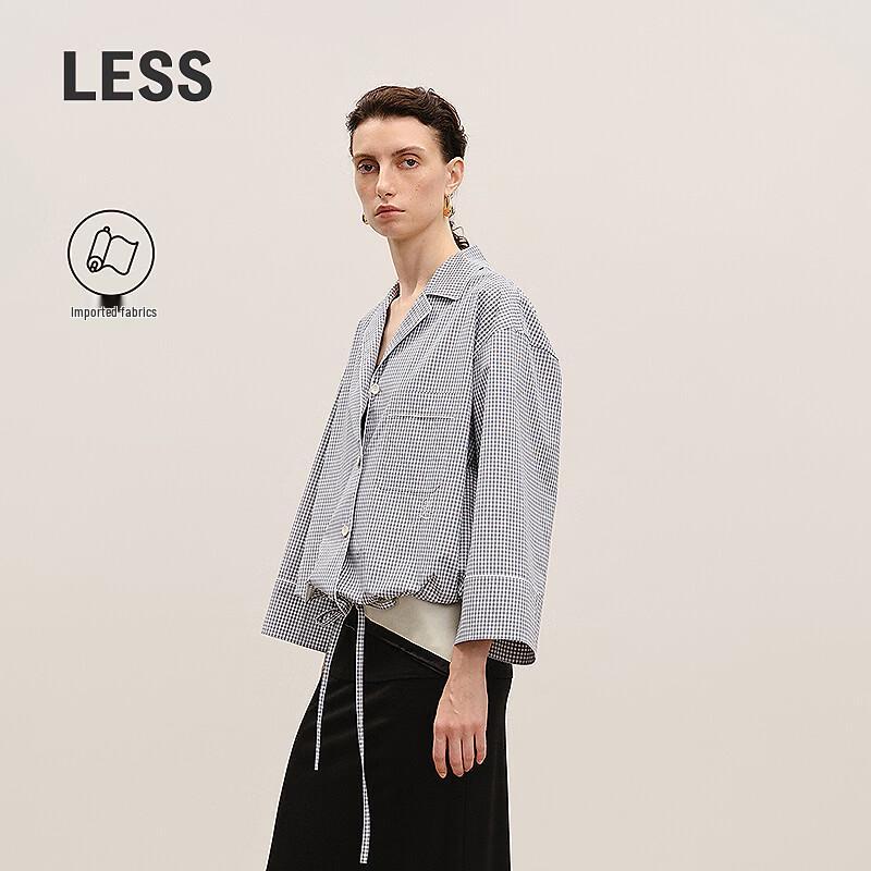 LESSLESS 2026 Summer Lapel Loose Fit Shirt S
LESSLESS 2026 Summer Lapel Loose Fit Shirt S