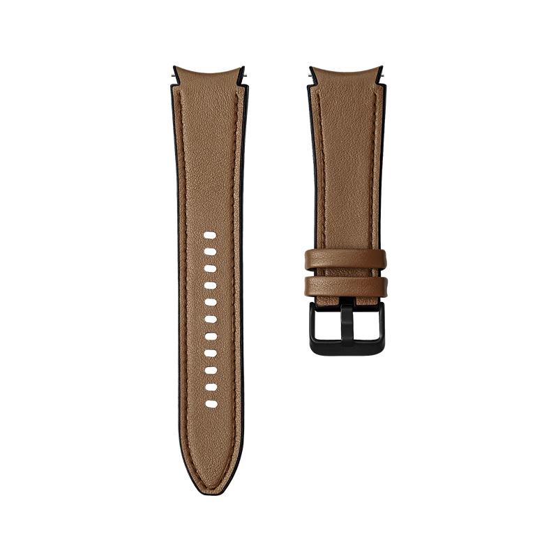 20mm Adjustable Leather Watch Band Strap for Samsung Galaxy Watch6 40mm 44mm/Watch6 Classic 43mm 47mm/Watch 5 40mm 44mm/5 Pro 45mm/Watch4 40mm 44mm Brown
20mm Adjustable Leather Watch Band Strap for Samsung Galaxy Watch6 40mm 44mm/Watch6 Classic 43mm 47mm/Watch 5 40mm 44mm/5 Pro 45mm/Watch4 40mm 44mm Brown