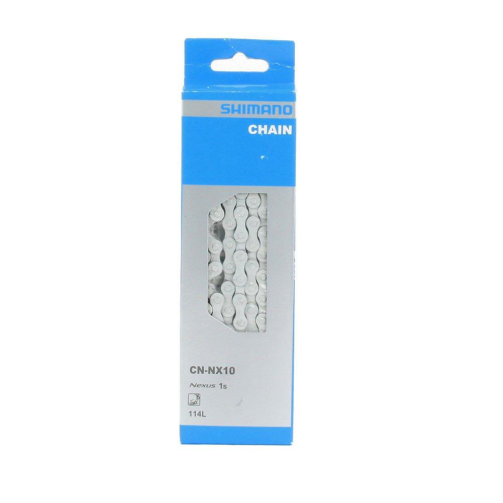 SHIMANO Chain Hub Single Single Speed совместимая 114L ICNNX10C114I (Внутренние и скоростные) CN-NX10 1/2X1/8
SHIMANO Chain Hub Single Single Speed совместимая 114L ICNNX10C114I (Внутренние и скоростные) CN-NX10 1/2X1/8