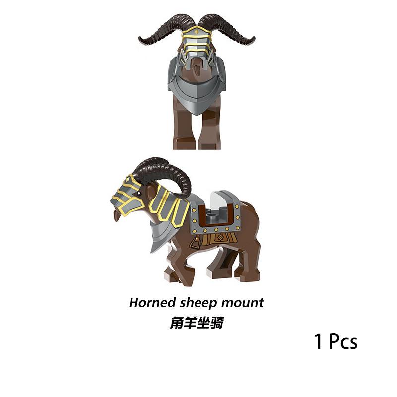 Sheep Goat Animal Parts MOC Building Block Set City Series Zoo Family Pet Block Bricks Toys Playsets Kits Horned Sheep Mount Compatible With
Sheep Goat Animal Parts MOC Building Block Set City Series Zoo Family Pet Block Bricks Toys Playsets Kits Horned Sheep Mount Compatible With