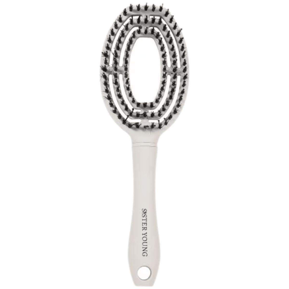 SISTER YOUNG - szczotka do włosów COCO WHITE
SISTER YOUNG - szczotka do włosów COCO WHITE