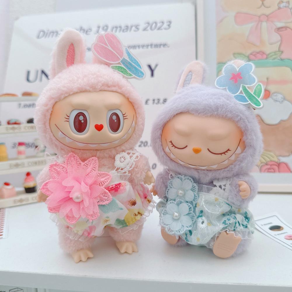 Tulip Labubu Doll s Clothes Strap Pants Plush Dolls Clothes 17cm Labubu Clothes Children Gift style 2
Tulip Labubu Doll s Clothes Strap Pants Plush Dolls Clothes 17cm Labubu Clothes Children Gift style 2