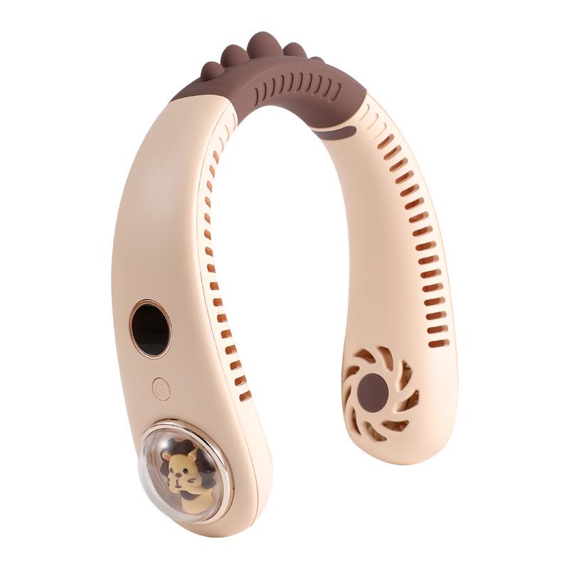 USB Rechargeable Leafless Kids Neck Fan – Safe, Portable Gift for Students 184.2*189.3*56.9mm
USB Rechargeable Leafless Kids Neck Fan – Safe, Portable Gift for Students 184.2*189.3*56.9mm