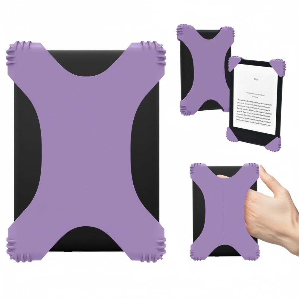 New Silicone 6-8 EReader Secure Hand Strap Anti Drop Anti-Slip Handle Holder High Elastic Portable Finger Grip Handheld Use фиолетовый
New Silicone 6-8 EReader Secure Hand Strap Anti Drop Anti-Slip Handle Holder High Elastic Portable Finger Grip Handheld Use фиолетовый