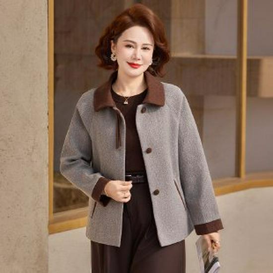 2026 Chic Chinese Style Women s Short Jacket - Trendy, Youthful Spring/Autumn Top with Luxurious Feel 3XL серый
2026 Chic Chinese Style Women s Short Jacket - Trendy, Youthful Spring/Autumn Top with Luxurious Feel 3XL серый