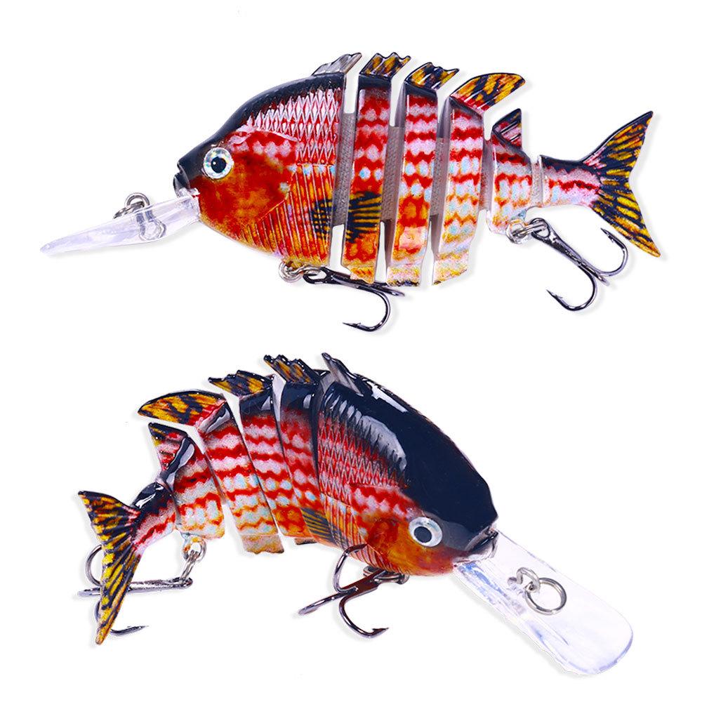 Multi-section Fish Lure Set10cm16.5gBionic Bait Special for Bass and Red Snapper Lure Fishing Gear Fishing Equipment 10cm-16.5g- 6
Multi-section Fish Lure Set10cm16.5gBionic Bait Special for Bass and Red Snapper Lure Fishing Gear Fishing Equipment 10cm-16.5g- 6