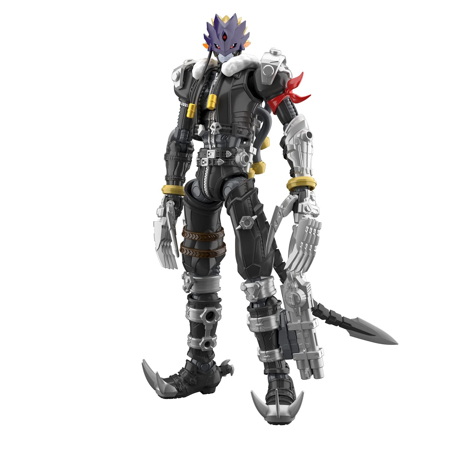 BANDAI SPIRITS Standard Amplified Digimon Tamers Beelzebumon Plastic Model Figure-rise Pre-Colored чёрный
BANDAI SPIRITS Standard Amplified Digimon Tamers Beelzebumon Plastic Model Figure-rise Pre-Colored чёрный