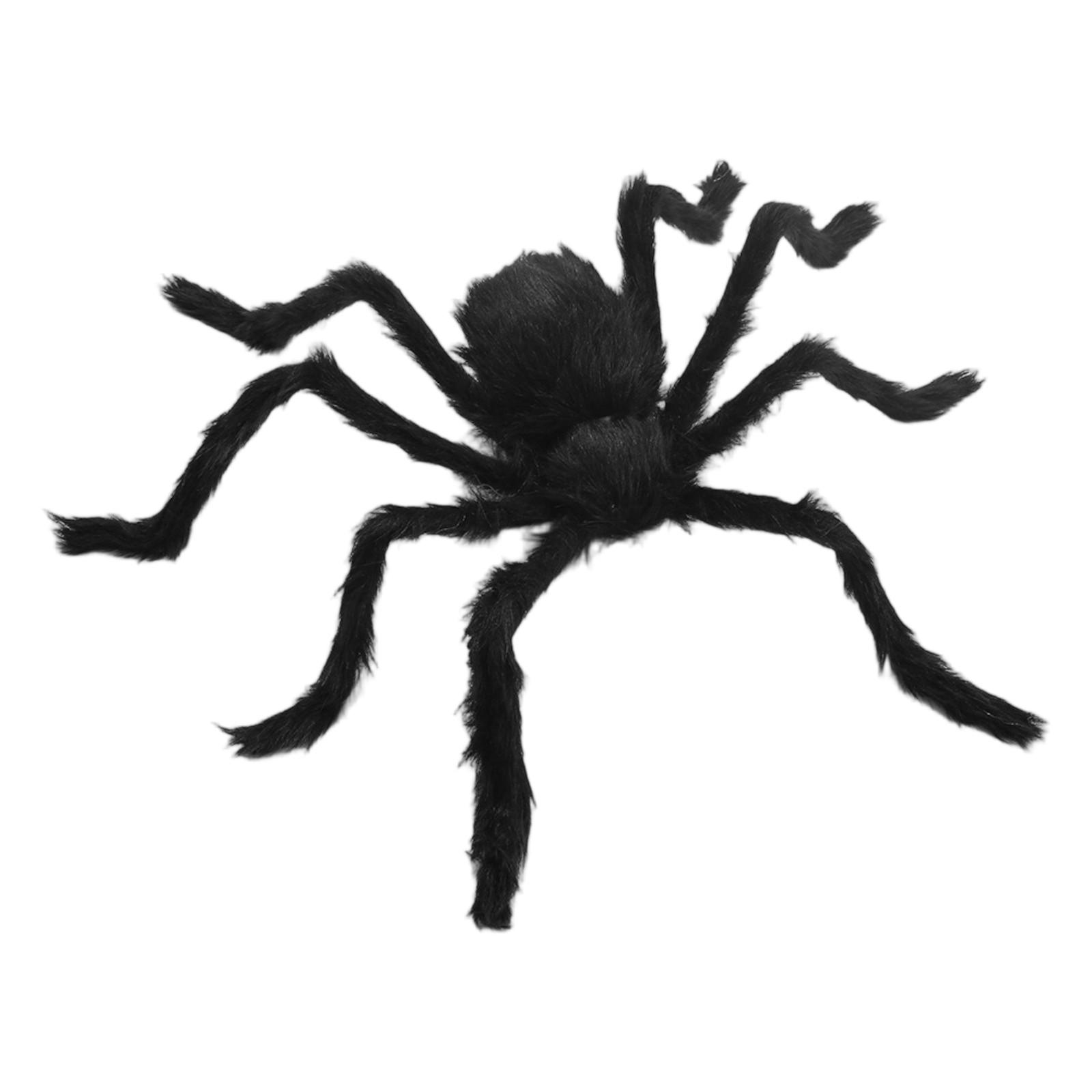 Хэллоуин Паук Черный Соникс Лифт Паук Квест Комната Дом с Привидениями Декорация Хэллоуин Вечеринка Наряд Реквизит One Size чёрный