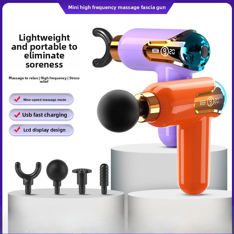 Fascia Gun, Muscle Massager, Women s Creative Pocket Machine, Meridian Massager, Electric Mini Fascia Gun. Chinese manual
Fascia Gun, Muscle Massager, Women s Creative Pocket Machine, Meridian Massager, Electric Mini Fascia Gun. Chinese manual