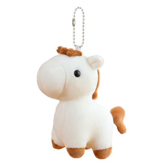 Плюшевый кулон в виде лошади, мягкая набивная игрушка, брелок-подвеска для сумки, мультяшная фигурка лошади, брелок для ключей, украшение для дома, машины, подарок белый
Плюшевый кулон в виде лошади, мягкая набивная игрушка, брелок-подвеска для сумки, мультяшная фигурка лошади, брелок для ключей, украшение для дома, машины, подарок белый