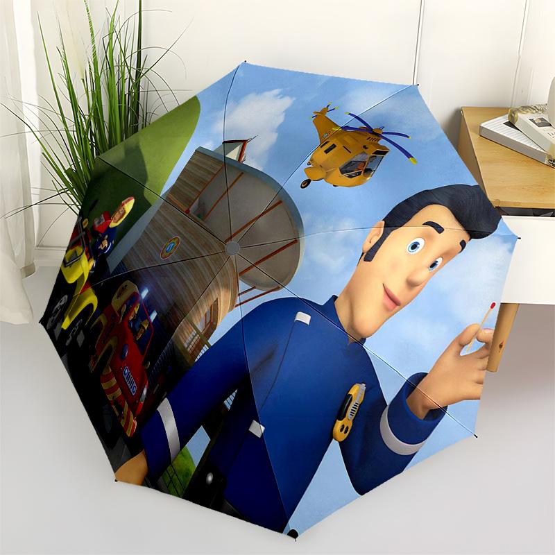 Fireman Fire trucks Themed Travel Umbrella-8 Ribs Automatic Opening and Closing, Portable Folding Design, Compact and Stylish Umbrella Suita
Fireman Fire trucks Themed Travel Umbrella-8 Ribs Automatic Opening and Closing, Portable Folding Design, Compact and Stylish Umbrella Suita