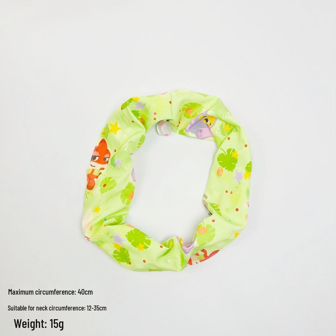 Pet Intestine Collar Bib for Cats & Dogs - Printed Scarf Band зелёный
Pet Intestine Collar Bib for Cats & Dogs - Printed Scarf Band зелёный