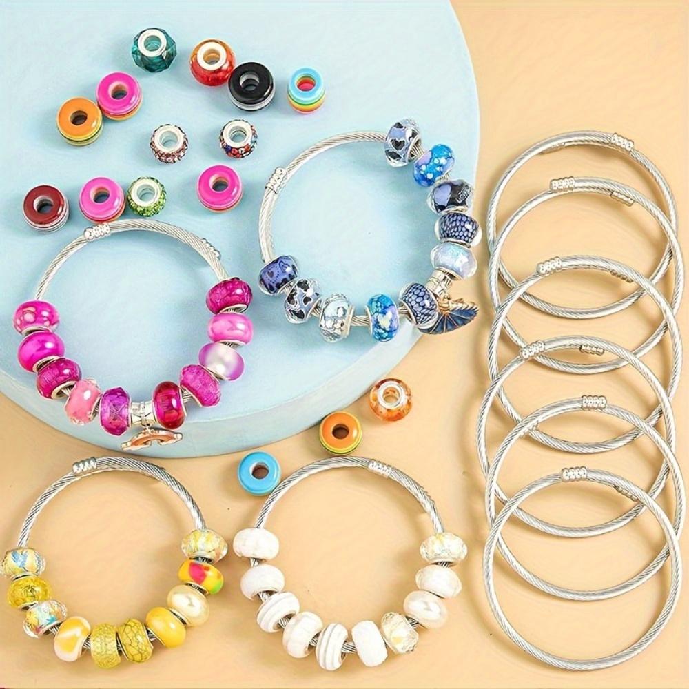 5/10pcs Snake Charm Bracelet Girl Adjustable Snake Shape Bracelet DIY Jewelry Making Supplies Stainless Steel Silver Bracelet. 5pcs срібний
5/10pcs Snake Charm Bracelet Girl Adjustable Snake Shape Bracelet DIY Jewelry Making Supplies Stainless Steel Silver Bracelet. 5pcs срібний