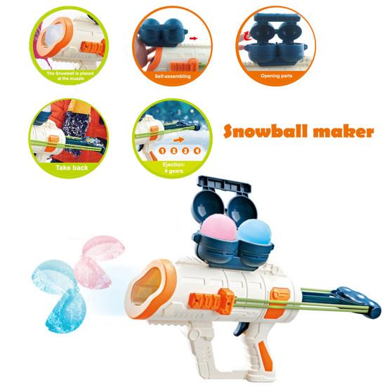 Yousheng Snowball Launcher для детей, игрушка для игры в снежки на открытом воздухе, снежный комбайн, зимние игрушки на открытом воздухе, снежный шутер для рождественских вечеринок, семейные игры
Yousheng Snowball Launcher для детей, игрушка для игры в снежки на открытом воздухе, снежный комбайн, зимние игрушки на открытом воздухе, снежный шутер для рождественских вечеринок, семейные игры
