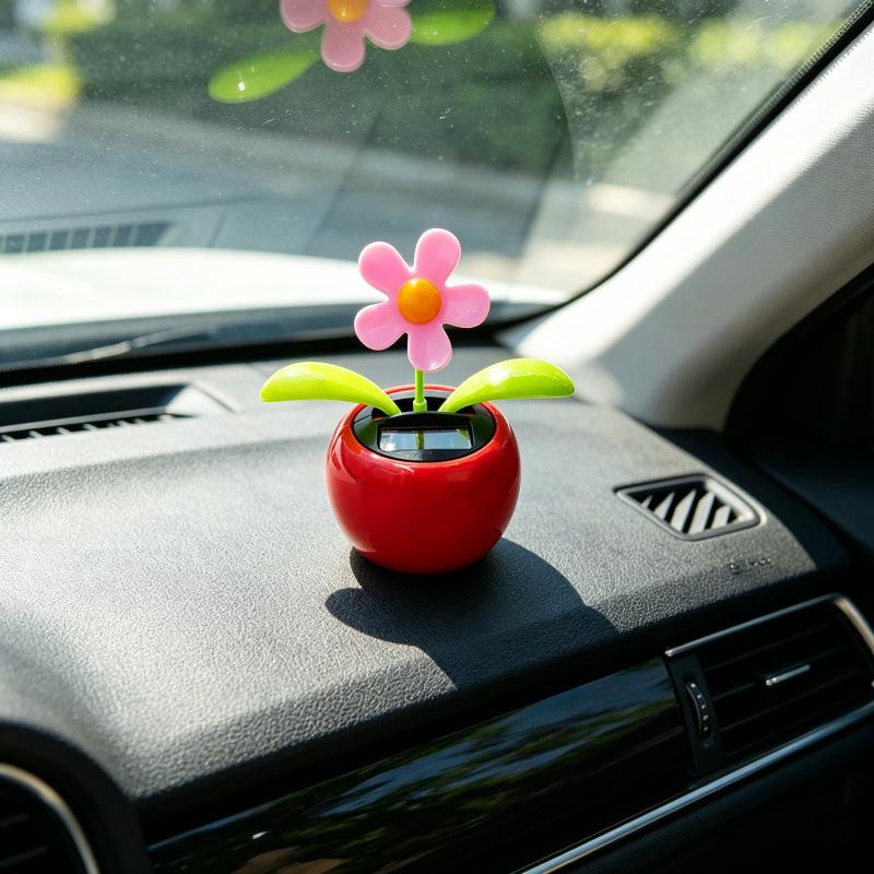 Sunflower Head-Shaking Apple Blossom Car Ornament 5*5*10cm
Sunflower Head-Shaking Apple Blossom Car Ornament 5*5*10cm