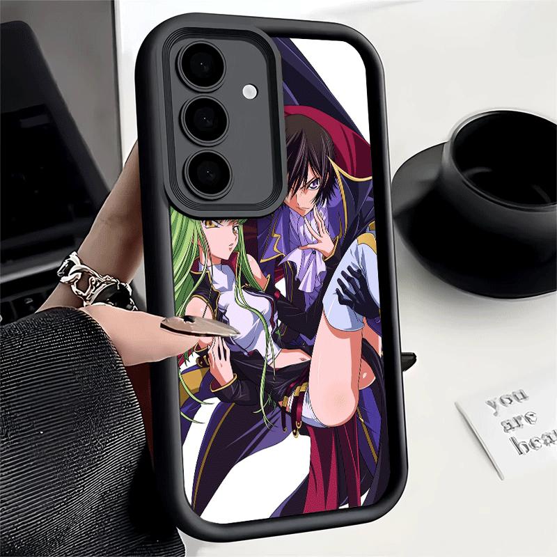 Чехол для телефона Samsung Galaxy S26 S25 Ultra S24 FE Code Geass Аниме Чехол S23 Plus S22 + S21 S20 5G Мягкий Силикон Funda Samsung S21 Ultra
Чехол для телефона Samsung Galaxy S26 S25 Ultra S24 FE Code Geass Аниме Чехол S23 Plus S22 + S21 S20 5G Мягкий Силикон Funda Samsung S21 Ultra