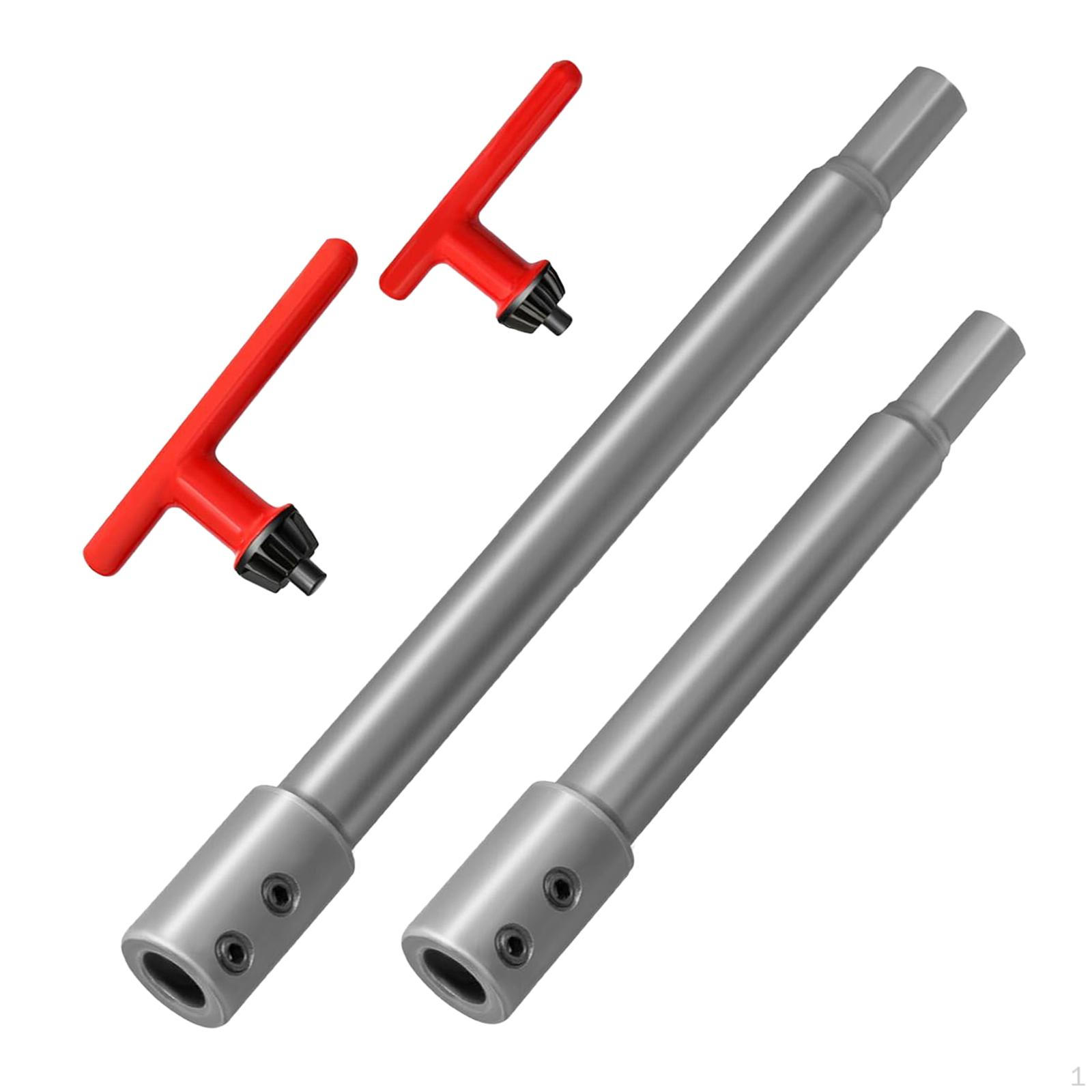 2 Pieces 7”&10” Bit Extension Holes Saw for 3/8 Round Shank Start Deep Hole Turning
2 Pieces 7”&10” Bit Extension Holes Saw for 3/8 Round Shank Start Deep Hole Turning