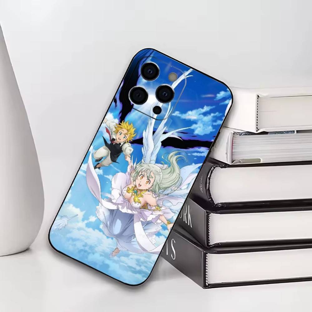 The Seven Deadly Sins Phone Case For iPhone17,16,15,14,13,12,11 Plus,Pro Others Soft Black Cover iPhone13
The Seven Deadly Sins Phone Case For iPhone17,16,15,14,13,12,11 Plus,Pro Others Soft Black Cover iPhone13