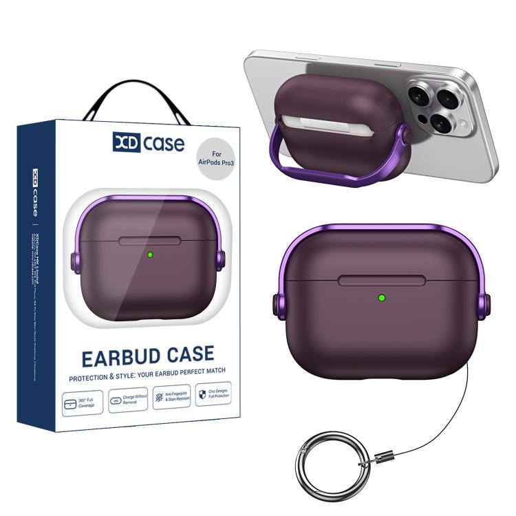 For AirPods Pro 3 XDcase Liquid Silicone Earbud Protective Case For AirPods Pro 3 фіолетовий
For AirPods Pro 3 XDcase Liquid Silicone Earbud Protective Case For AirPods Pro 3 фіолетовий