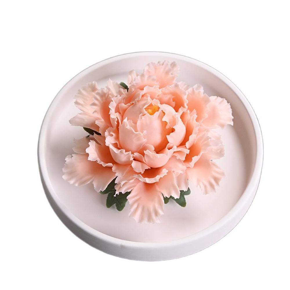 Ароматерапевтический диффузор ручной работы из керамики с пылезащитной крышкой, миниатюрная статуэтка в виде цветка пиона, неэлектрическая, декоративная оранжевый
Ароматерапевтический диффузор ручной работы из керамики с пылезащитной крышкой, миниатюрная статуэтка в виде цветка пиона, неэлектрическая, декоративная оранжевый