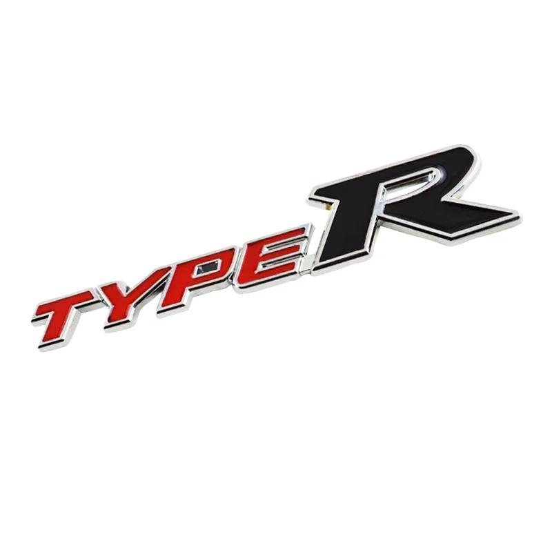 3D Metal Types Type S R Logo Letters Car Trunk Badge Decal For Honda S Fit City Civic Accord CRV HRV Emblem Sticker Accessories
3D Metal Types Type S R Logo Letters Car Trunk Badge Decal For Honda S Fit City Civic Accord CRV HRV Emblem Sticker Accessories