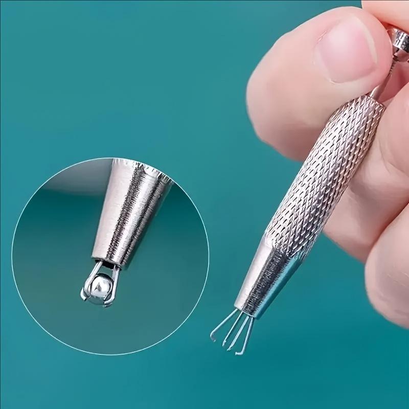A Precision 4-Claw Jewelry Tweezers Suitable for Gemstones, Diamonds, Beads, And Small Parts 1pc
A Precision 4-Claw Jewelry Tweezers Suitable for Gemstones, Diamonds, Beads, And Small Parts 1pc