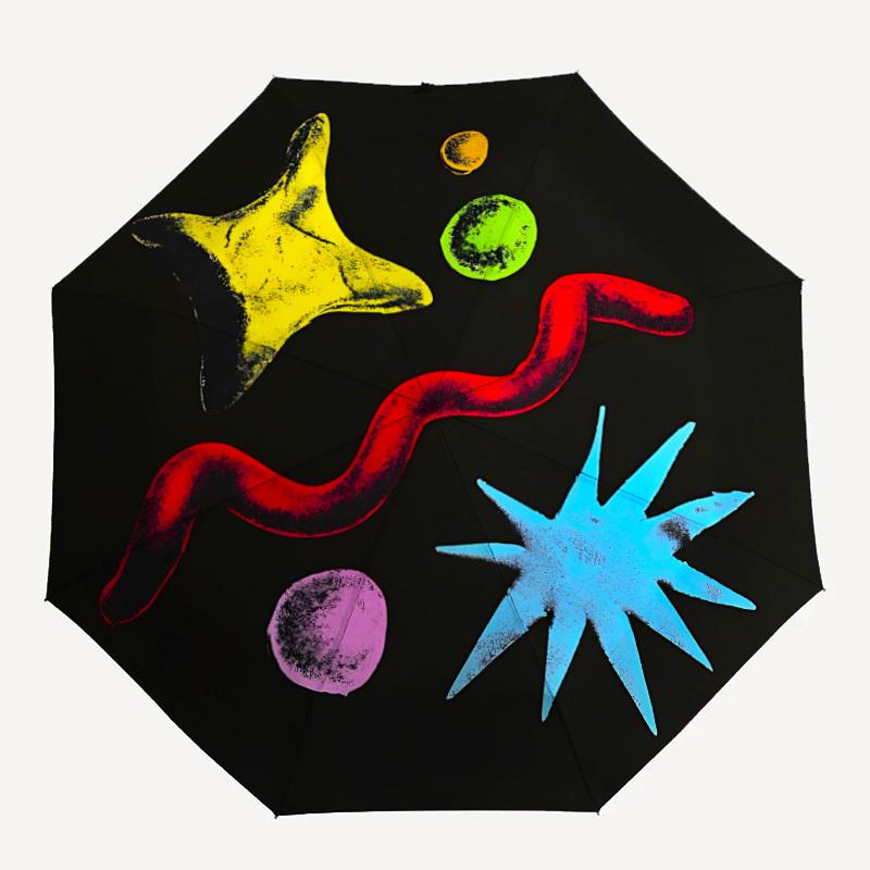 1pc Abstract Artwork Automatic Open/close Folding Umbrella, Compact Portable Travel Umbrella, Durable Construction yy250809057
1pc Abstract Artwork Automatic Open/close Folding Umbrella, Compact Portable Travel Umbrella, Durable Construction yy250809057