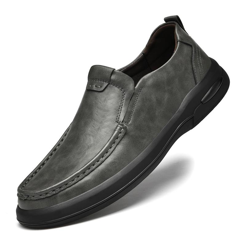 Fashion High End Men s Business Formal Shoes Thick Soled Wear-resistant Loafers Casual Versatile Men s Genuine Leather Shoes Classic 45
Fashion High End Men s Business Formal Shoes Thick Soled Wear-resistant Loafers Casual Versatile Men s Genuine Leather Shoes Classic 45