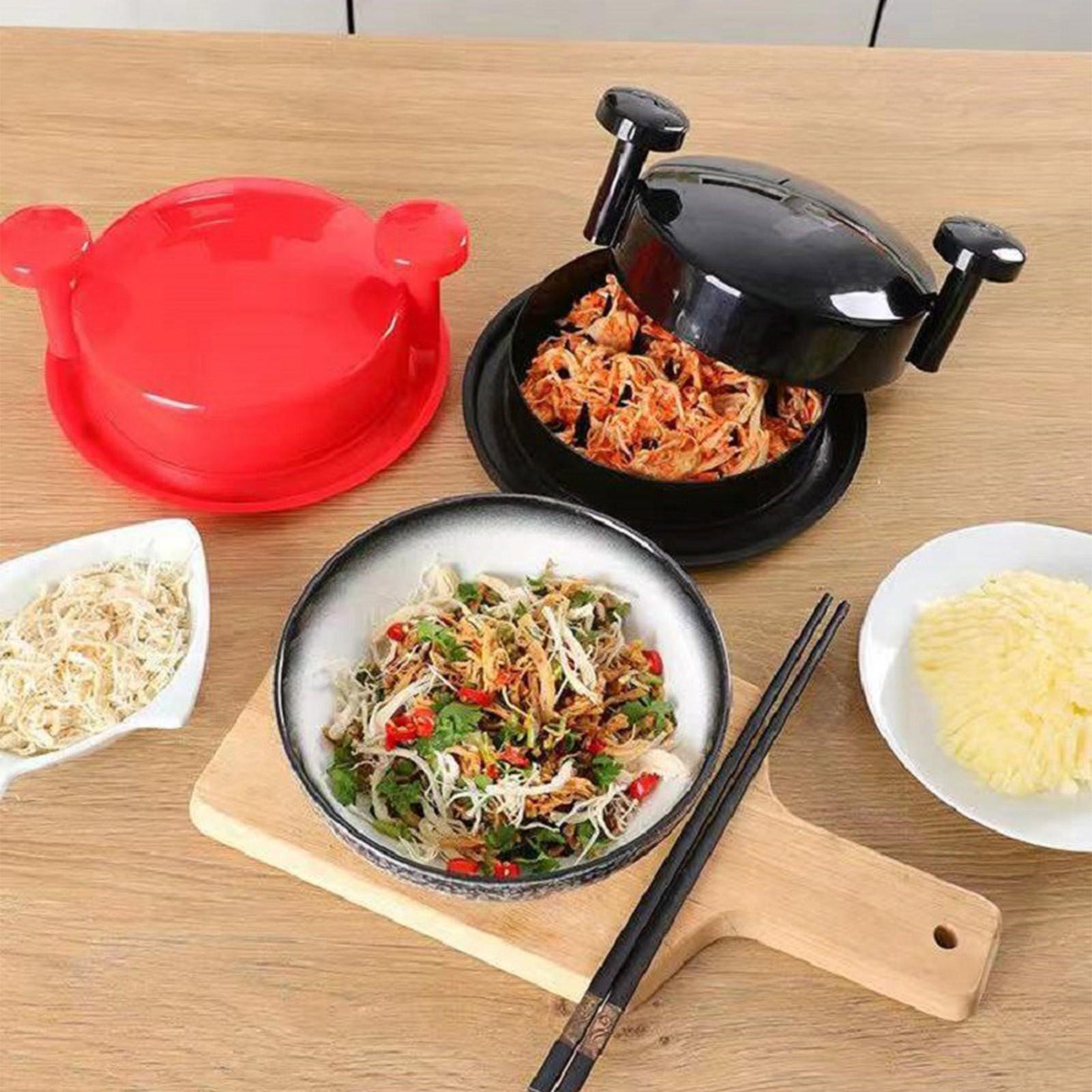 Инструмент для измельчения курицы Инструмент для измельчения мяса Инструмент для измельчения курицы Мясорубка для курицы One Size чёрный
Инструмент для измельчения курицы Инструмент для измельчения мяса Инструмент для измельчения курицы Мясорубка для курицы One Size чёрный