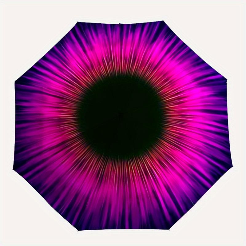1pc Cosmic Eye PrintAutomatic Folding Umbrella, Portable & Foldable Design with 8 Ribs, Casual Outdoor Accessory yy250804195
1pc Cosmic Eye PrintAutomatic Folding Umbrella, Portable & Foldable Design with 8 Ribs, Casual Outdoor Accessory yy250804195