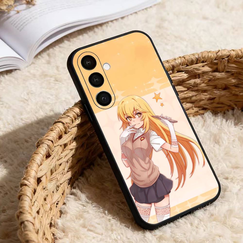 Shokuhou Queen Misaki Phone Case For Samsung Galaxy A20,21s,22,31,32,52,53,72,73,80,91 Soft Black Shell Samsung a51 4g
Shokuhou Queen Misaki Phone Case For Samsung Galaxy A20,21s,22,31,32,52,53,72,73,80,91 Soft Black Shell Samsung a51 4g