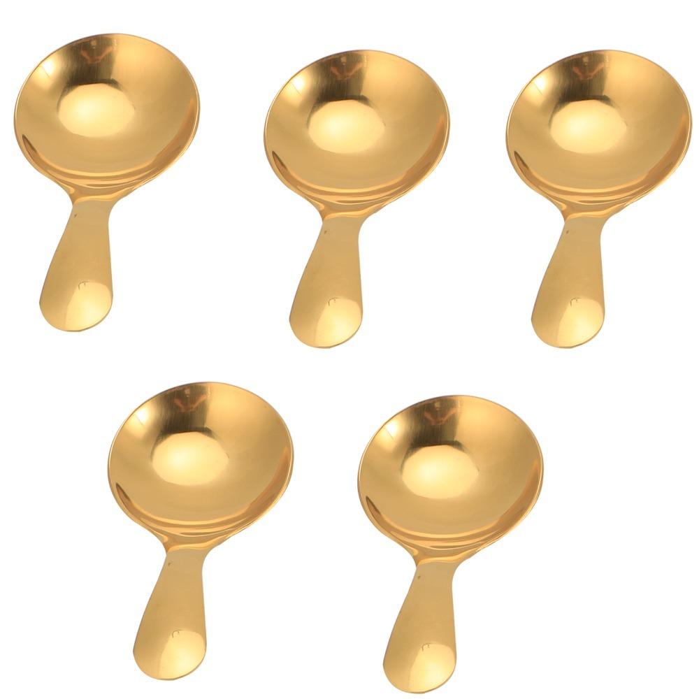 5Pcs Short Handle Milk Powder Spoon Mini Tableware Spoon Comfort Grip Tea spoon Seasoning Serving золотой
5Pcs Short Handle Milk Powder Spoon Mini Tableware Spoon Comfort Grip Tea spoon Seasoning Serving золотой
