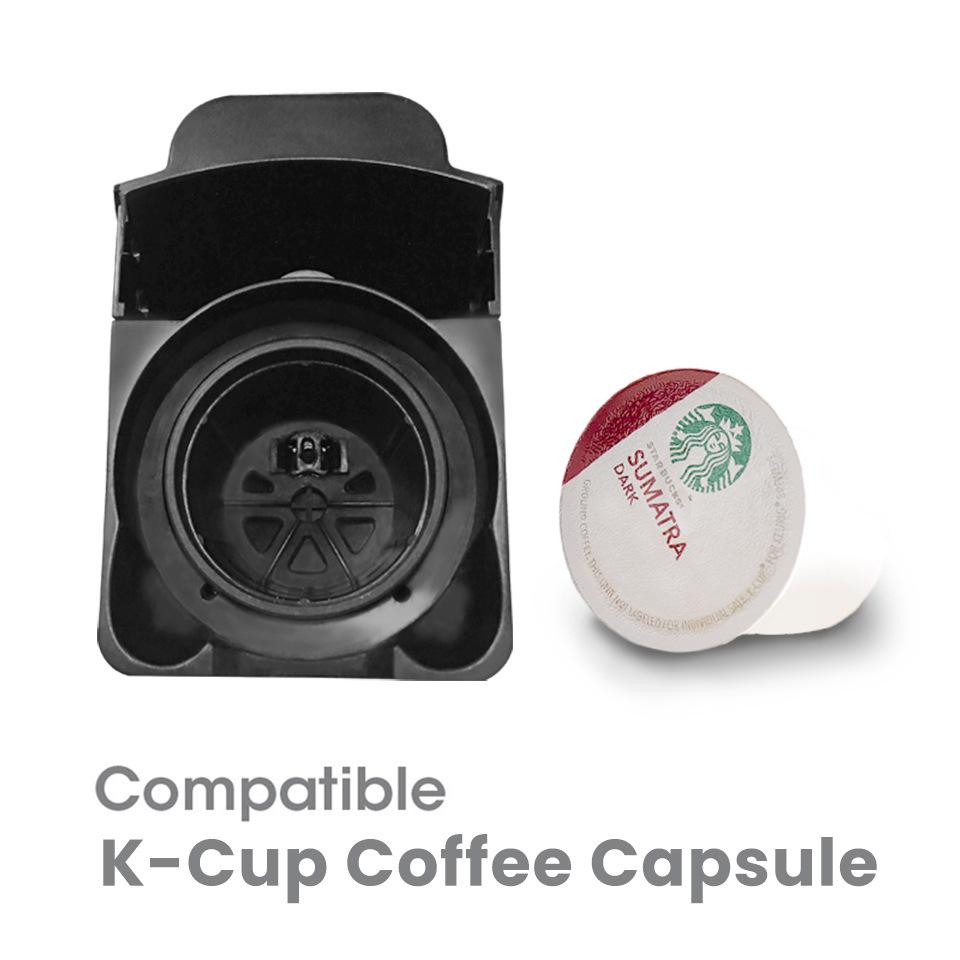 HiBREW ST-514 Coffee Machine, Compatible with Nespresso, Dolce Gusto, and K-Cup Capsules
HiBREW ST-514 Coffee Machine, Compatible with Nespresso, Dolce Gusto, and K-Cup Capsules