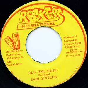 7inch Record EARL SIXTEEN - Old Time Music NONE Rockers Interna 1994 Jamaica Reggae, Ska & Dub Used
7inch Record EARL SIXTEEN - Old Time Music NONE Rockers Interna 1994 Jamaica Reggae, Ska & Dub Used