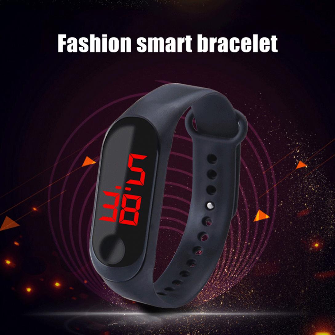 О'ВОткрытый Спорт Мягкий TPU Band led цифровой дисплей Дети Запястье водонепроницаемый Смотреть Подарок на день рождения
О'ВОткрытый Спорт Мягкий TPU Band led цифровой дисплей Дети Запястье водонепроницаемый Смотреть Подарок на день рождения