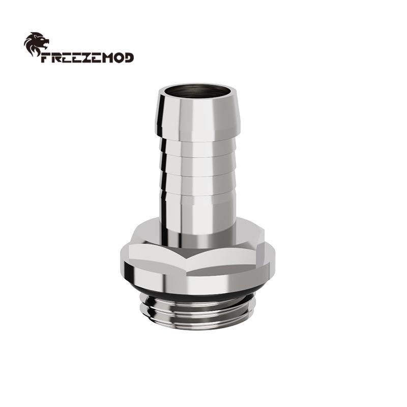 FREEZEMOD BT-2LY Ultra-Fine Water Cooling Fitting, 1/4 , 3/8 , 1/2 Barbs for 4-12mm Inner Diameter.
FREEZEMOD BT-2LY Ultra-Fine Water Cooling Fitting, 1/4 , 3/8 , 1/2 Barbs for 4-12mm Inner Diameter.