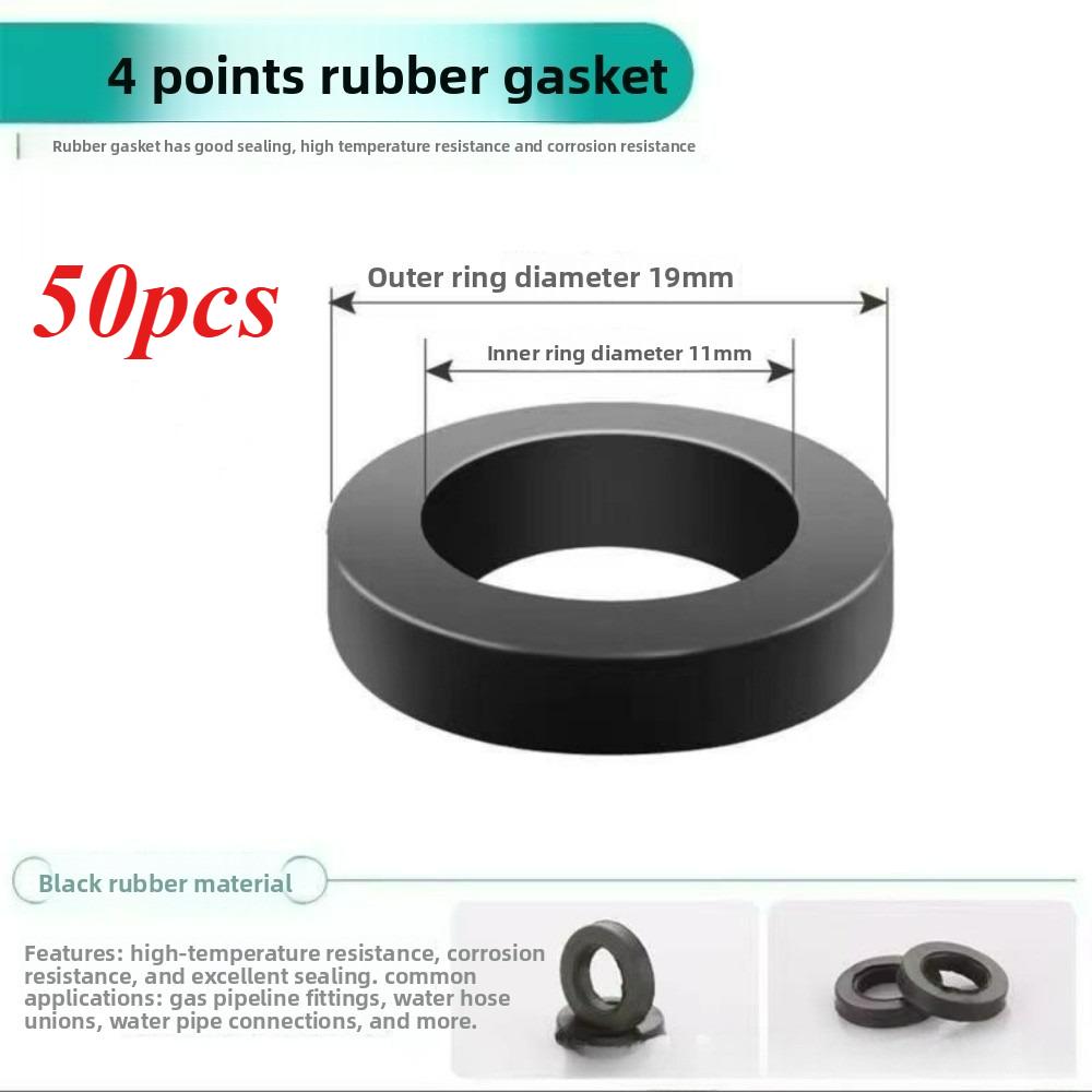 Black Rubber Gaskets – 4/6 Inch Plumbing Washers Bellows Shower Hose & Water Inlet Pipe Seals | Silicone Waterproof O-Rings
Black Rubber Gaskets – 4/6 Inch Plumbing Washers Bellows Shower Hose & Water Inlet Pipe Seals | Silicone Waterproof O-Rings