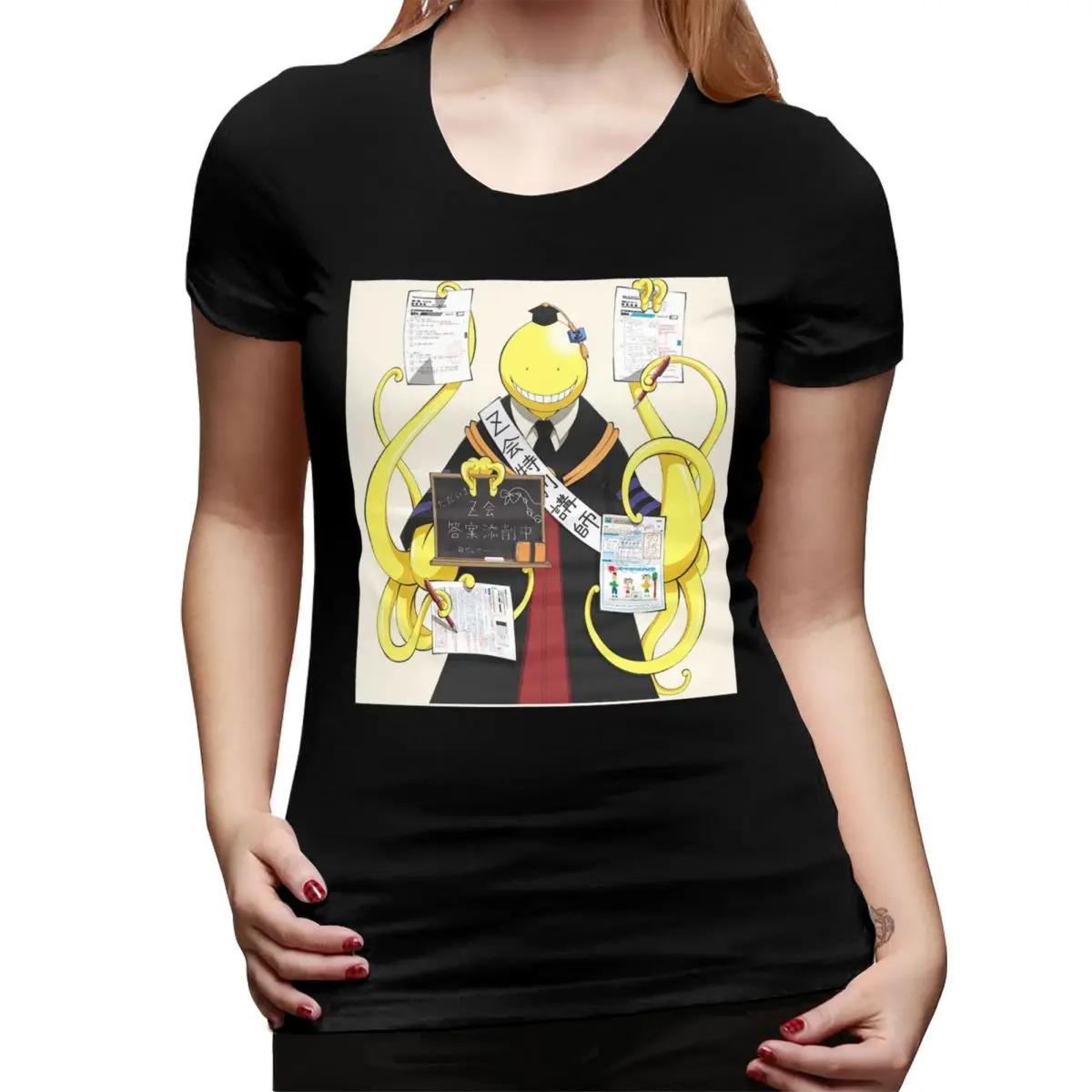 Assassination Classroom Octopus Koro Sensei TShirt for Women Crew Neck Streetwear T Shirts Womens Short Sleeve Clothes Tops 4XL
Assassination Classroom Octopus Koro Sensei TShirt for Women Crew Neck Streetwear T Shirts Womens Short Sleeve Clothes Tops 4XL