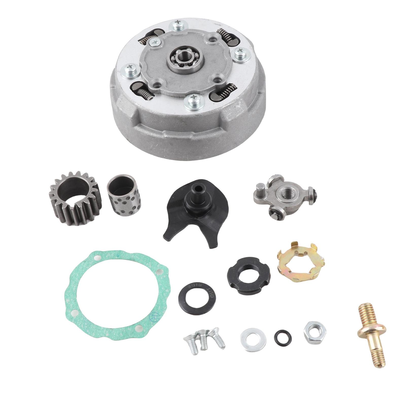 Полуавтоматическая сборка сцепления 17 зубцов для 50cc 110cc 125cc 135cc ATV Dirt Bike Go Karts
Полуавтоматическая сборка сцепления 17 зубцов для 50cc 110cc 125cc 135cc ATV Dirt Bike Go Karts