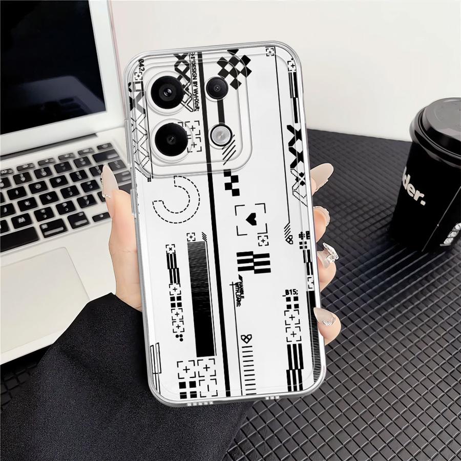 Case for Xiaomi Redmi Note 14 Pro Plus 10S A4 Note 13 12S 12 11 9 10 14C 13C 11S Soft Phone Cover Classic Cool Game Redmi Note 14 Pro+ 5G (Global)
Case for Xiaomi Redmi Note 14 Pro Plus 10S A4 Note 13 12S 12 11 9 10 14C 13C 11S Soft Phone Cover Classic Cool Game Redmi Note 14 Pro+ 5G (Global)