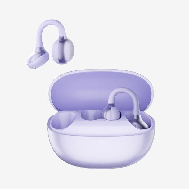 WOPOW Clip-On Wireless Bluetooth Headphones (OWS37) Фіолетовий
WOPOW Clip-On Wireless Bluetooth Headphones (OWS37) Фіолетовий