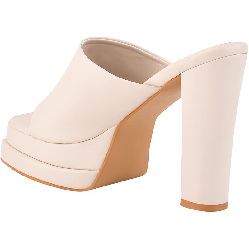 Shoetopia Stylish Solid Cream Block Heels For Women & Girls /Uk3 3 UK кремовый
Shoetopia Stylish Solid Cream Block Heels For Women & Girls /Uk3 3 UK кремовый