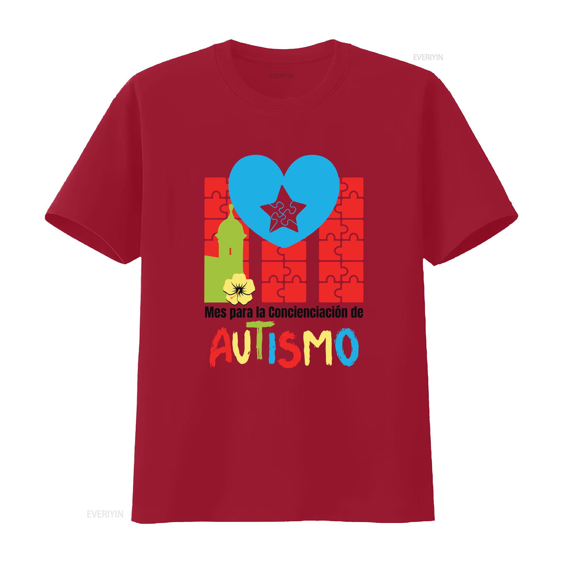 Puerto Rico Autism T Shirt Awareness Flag Spanish vintage Washed Stylish Comfortable designer clothes Versatile Soft Breathable S
Puerto Rico Autism T Shirt Awareness Flag Spanish vintage Washed Stylish Comfortable designer clothes Versatile Soft Breathable S