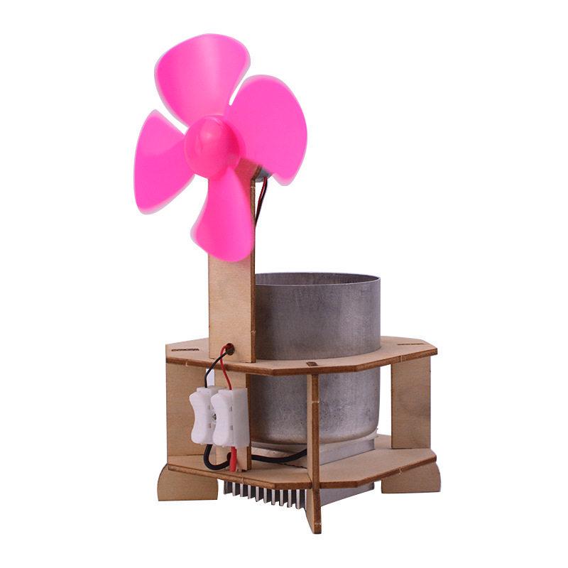 DIY Science Kit: Temperature Difference Hot Water Power Generator Fan for Middle School Students Default Item
DIY Science Kit: Temperature Difference Hot Water Power Generator Fan for Middle School Students Default Item