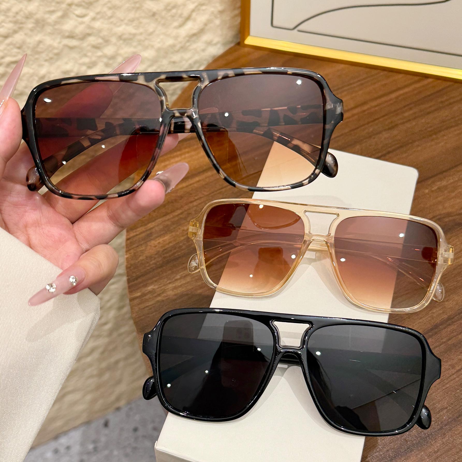 3Pcs Retro Men Women Brand Designer Sunglasses Men Square Shadow Glasses Men and Women Outdoor Uv400 Sunglasses
3Pcs Retro Men Women Brand Designer Sunglasses Men Square Shadow Glasses Men and Women Outdoor Uv400 Sunglasses