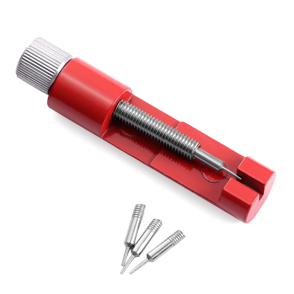 Watch Band Bracelet Link Adjust Chain Pin Remover Adjuster Repair Tool Watch Accessories Kit for Watchmaker Steel Strap 3 Pins червоний
Watch Band Bracelet Link Adjust Chain Pin Remover Adjuster Repair Tool Watch Accessories Kit for Watchmaker Steel Strap 3 Pins червоний