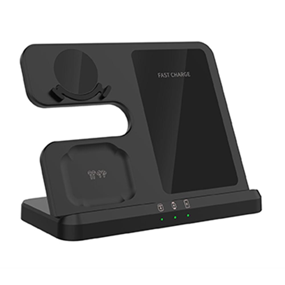 GY-Q10B 3 in 1 Fast Charger Pad Wireless Charging Station for Qi Standard Phone/Samsung Galaxy Watch/Earphone White
GY-Q10B 3 in 1 Fast Charger Pad Wireless Charging Station for Qi Standard Phone/Samsung Galaxy Watch/Earphone White
